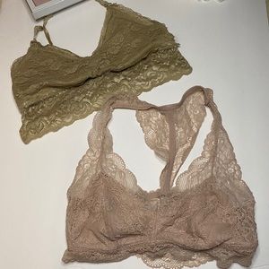 Bralette set / Bra